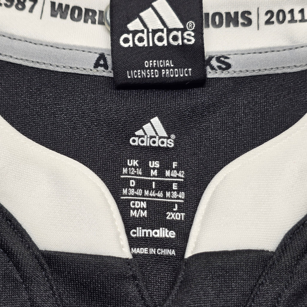 All Blacks 2013/14 Home Jersey - Womens Medium