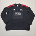 All Blacks 2021 1/4 Zip Fleece (Team Issued "SMi") - 2XL