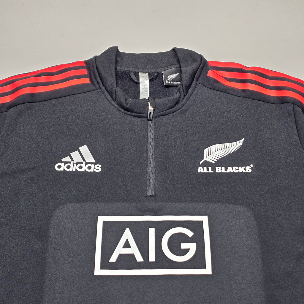 All Blacks 2021 1/4 Zip Fleece (Team Issued "SMi") - 2XL