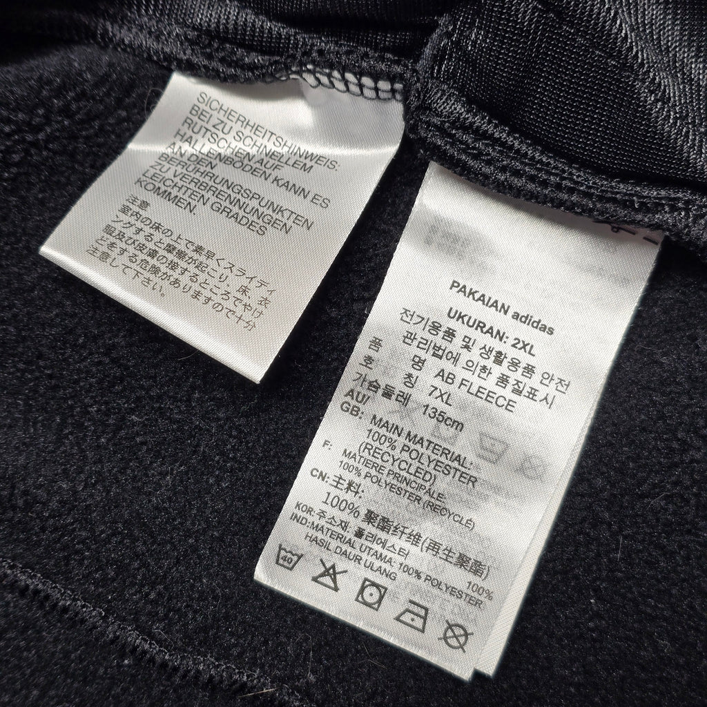 All Blacks 2021 1/4 Zip Fleece (Team Issued "SMi") - 2XL