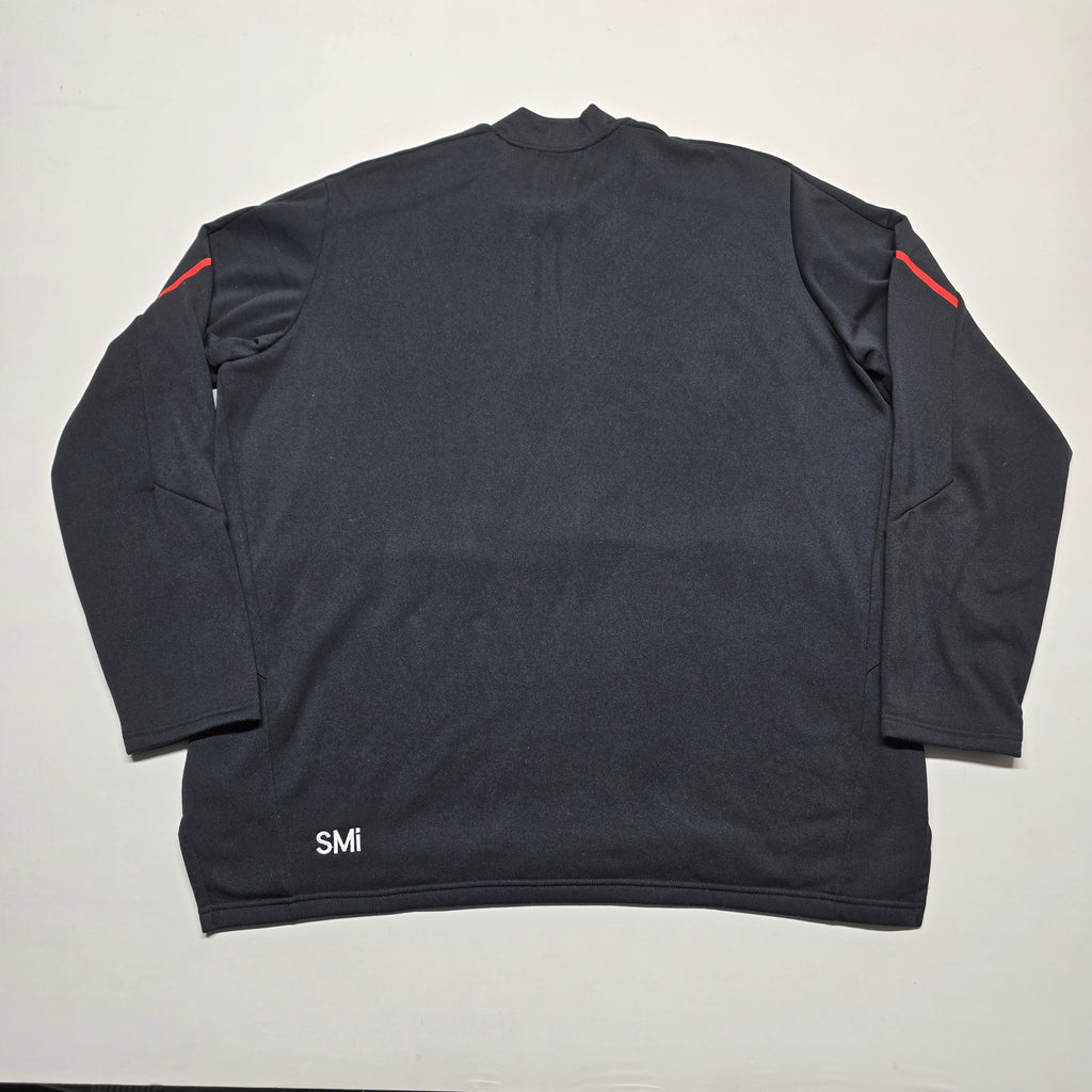 All Blacks 2021 1/4 Zip Fleece (Team Issued "SMi") - 2XL