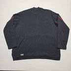 All Blacks 2021 1/4 Zip Fleece (Team Issued "SMi") - 2XL