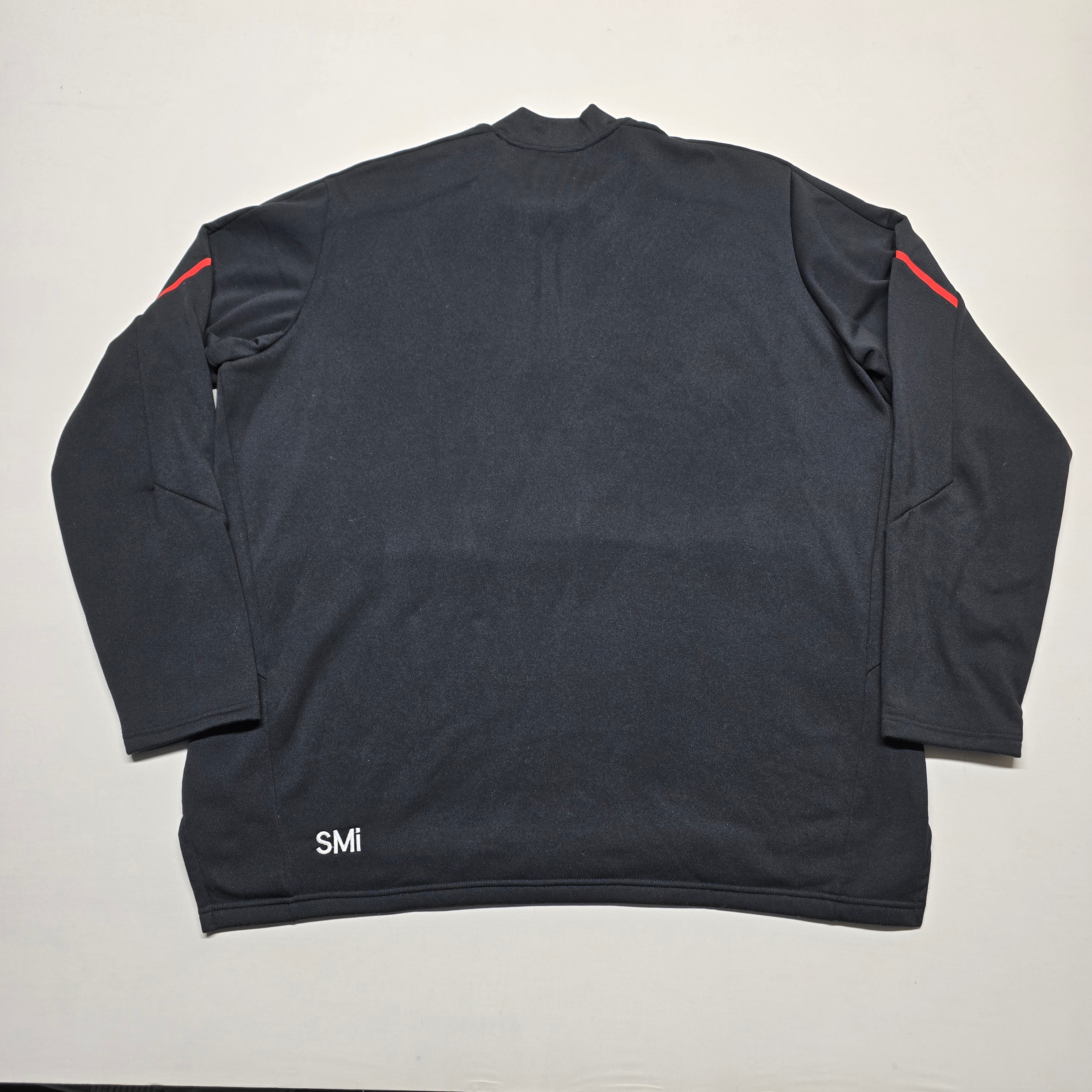 All Blacks 2021 1/4 Zip Fleece (Team Issued "SMi") - 2XL