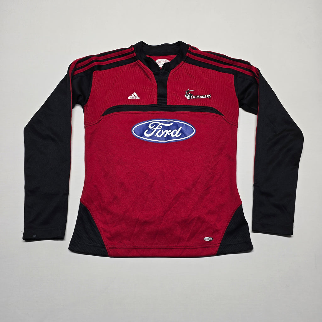 Crusaders 2007/08 Home Jersey (Long-Sleeve) - Womens 10?