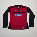 Crusaders 2007/08 Home Jersey (Long-Sleeve) - Womens 10?