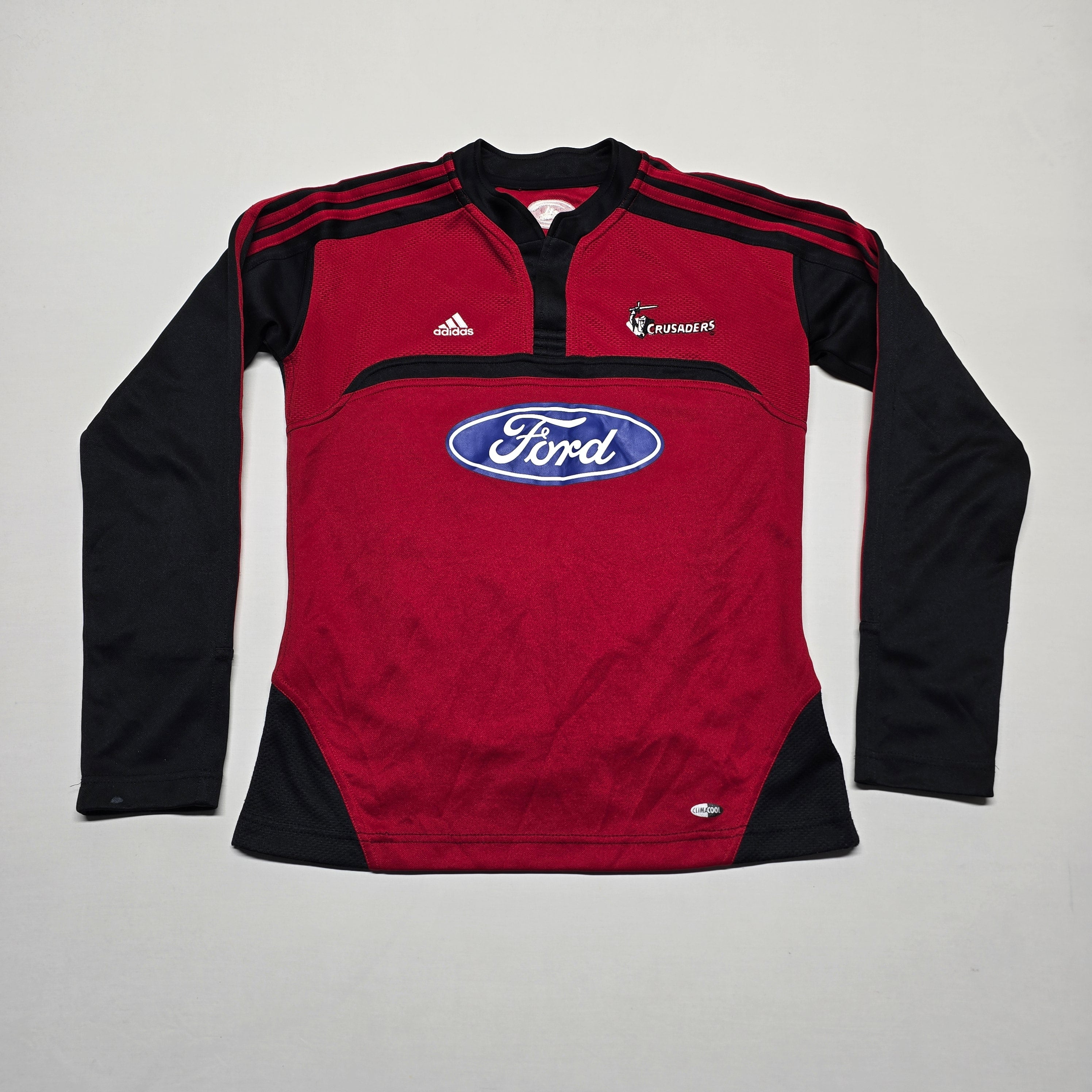 Crusaders 2007/08 Home Jersey (Long-Sleeve) - Womens 10?