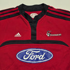 Crusaders 2007/08 Home Jersey (Long-Sleeve) - Womens 10?