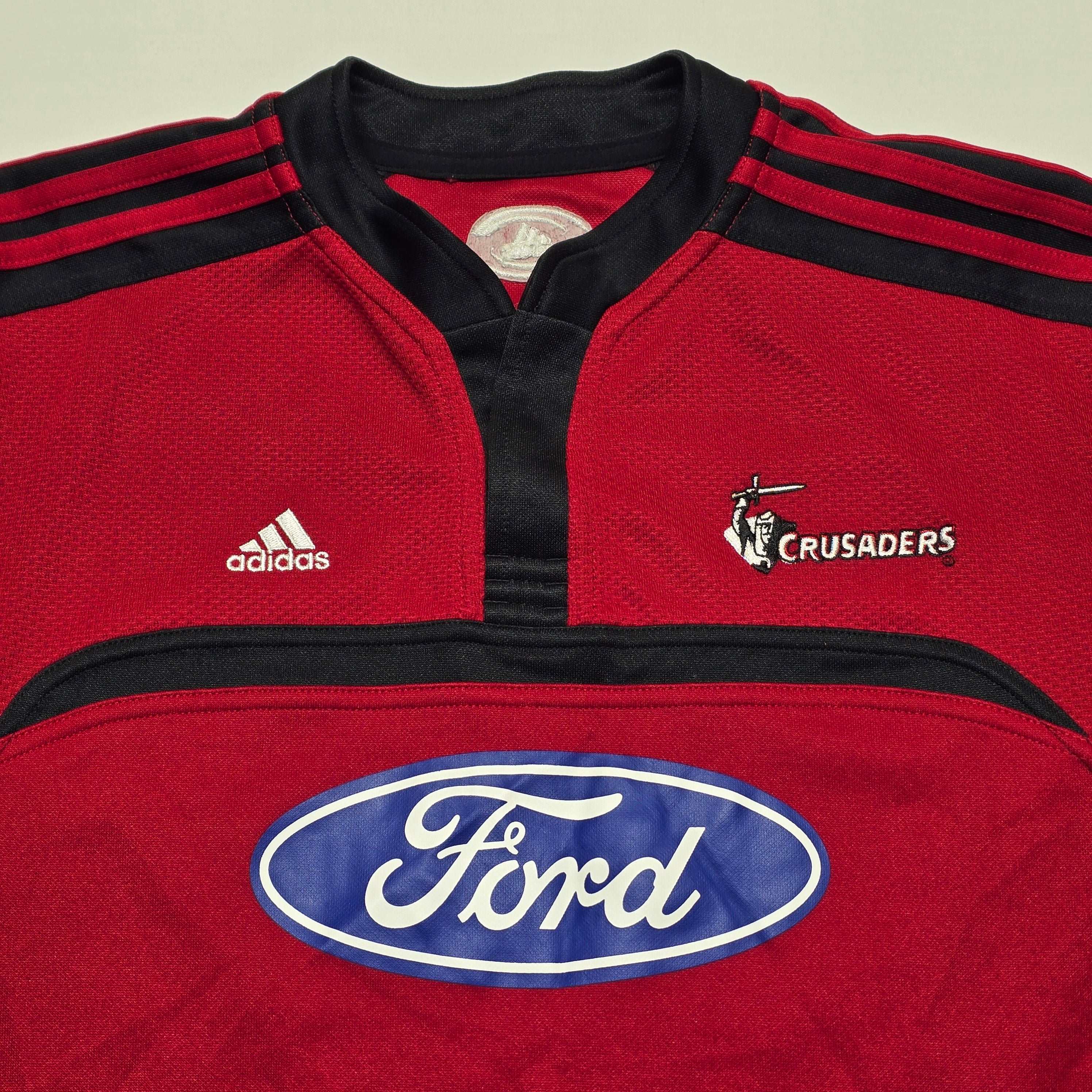 Crusaders 2007/08 Home Jersey (Long-Sleeve) - Womens 10?