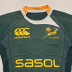 Springboks 2008 Home Jersey (Player Issued) - XS/Small