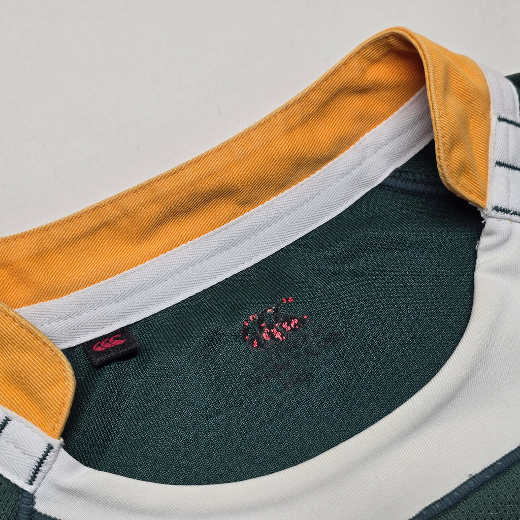 Springboks 2008 Home Jersey (Player Issued) - XS/Small
