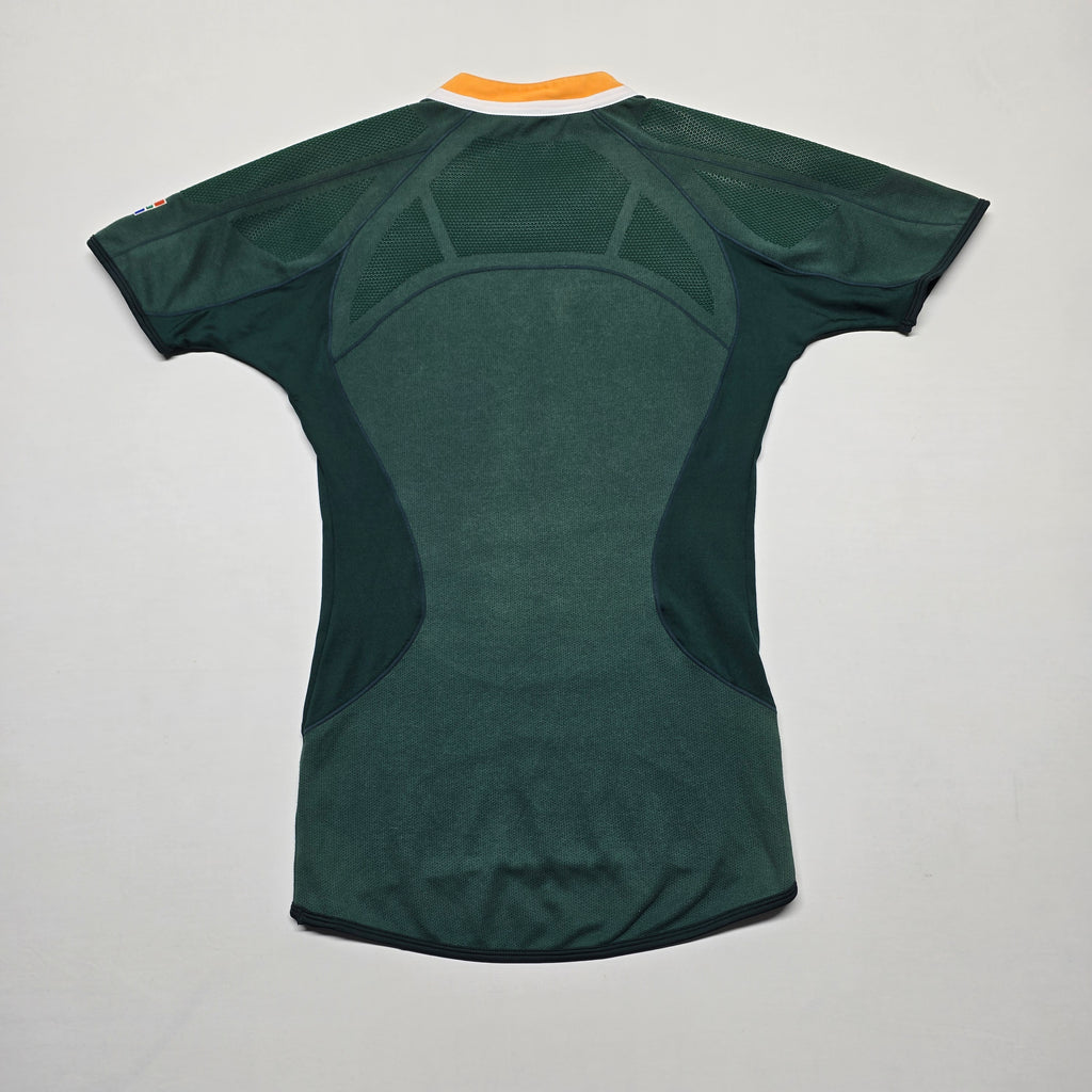 Springboks 2008 Home Jersey (Player Issued) - XS/Small