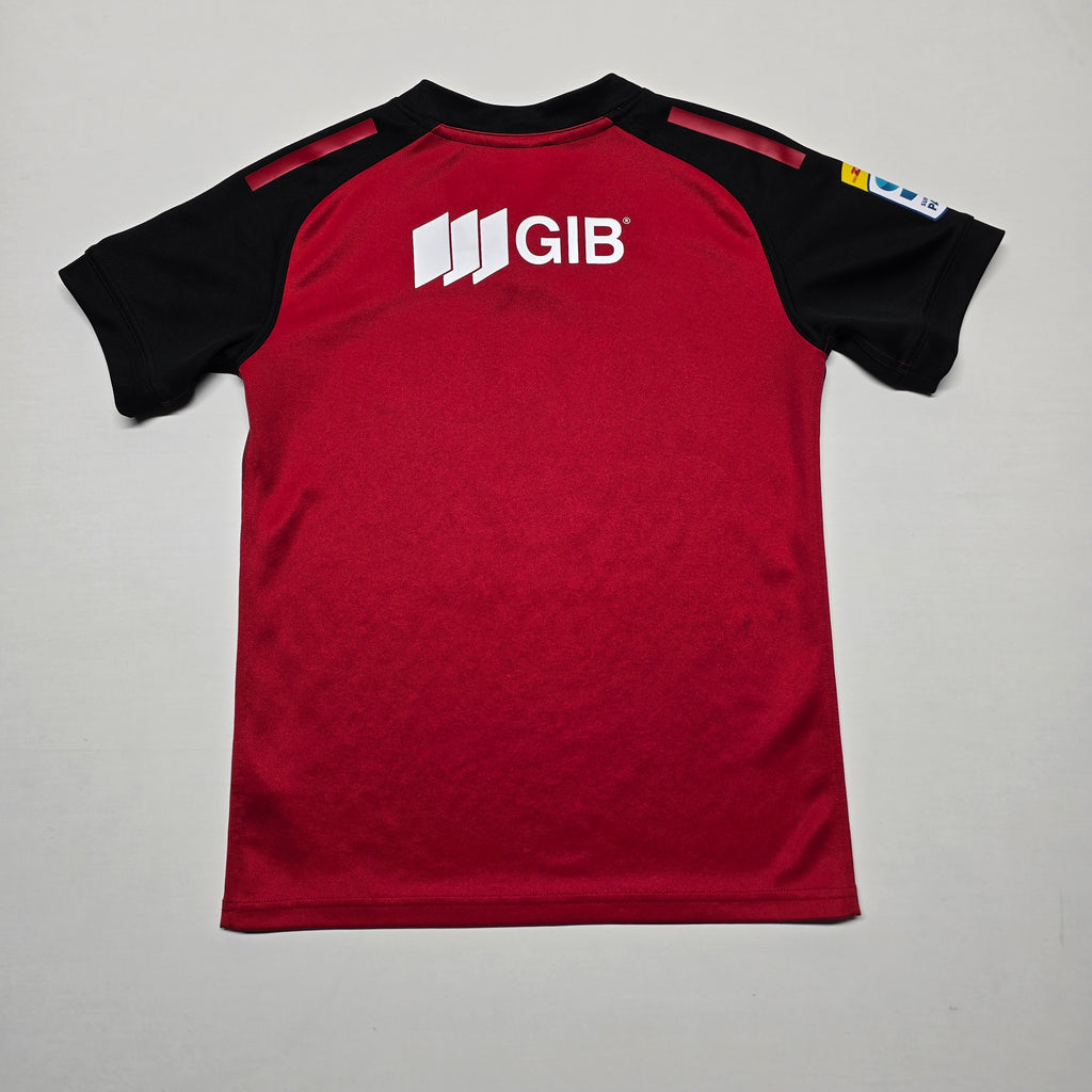 Crusaders 2022/23 Home Jersey - 11/12YRS