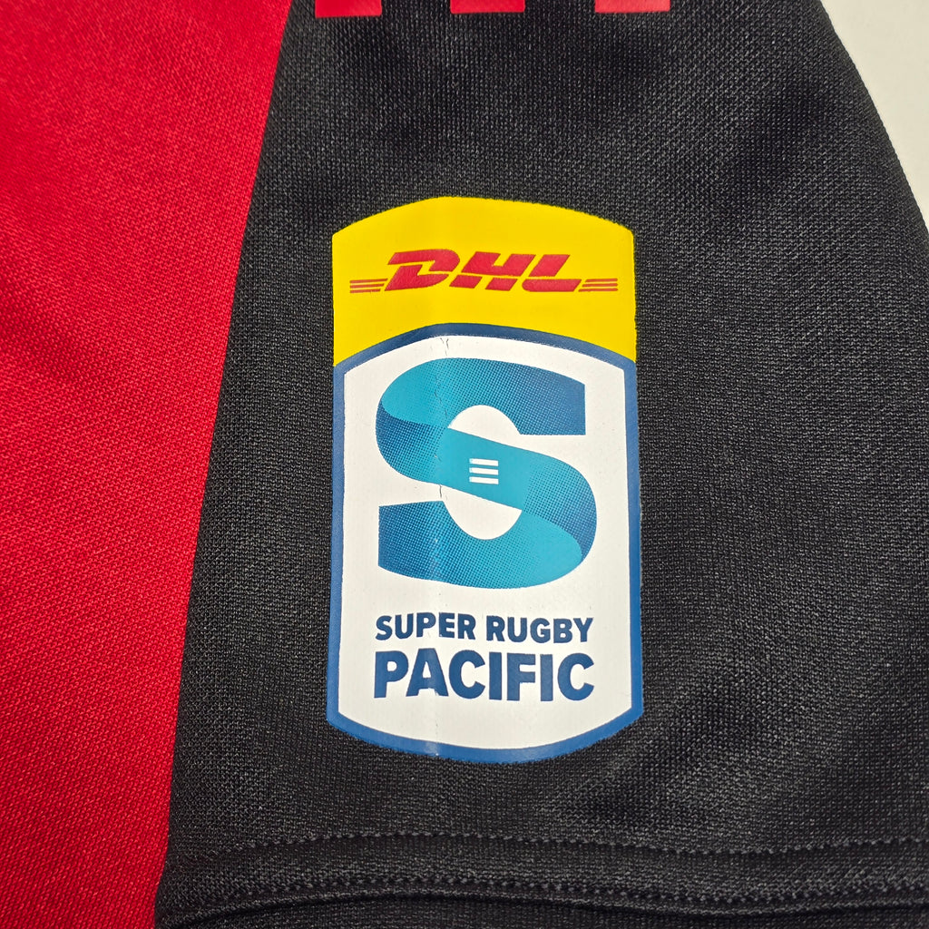 Crusaders 2022/23 Home Jersey - 11/12YRS