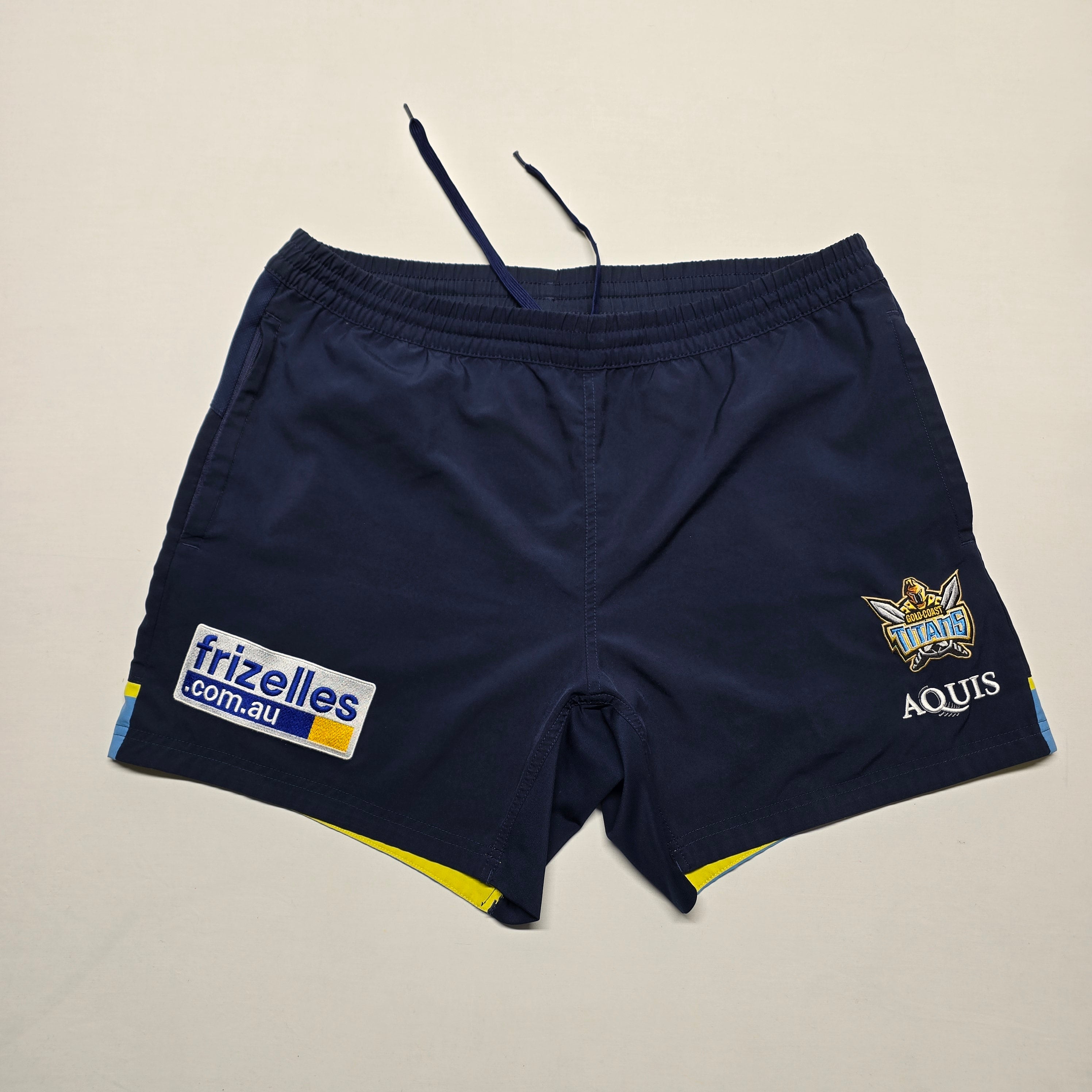 Gold Coast Titans Gym Shorts - Large/36"