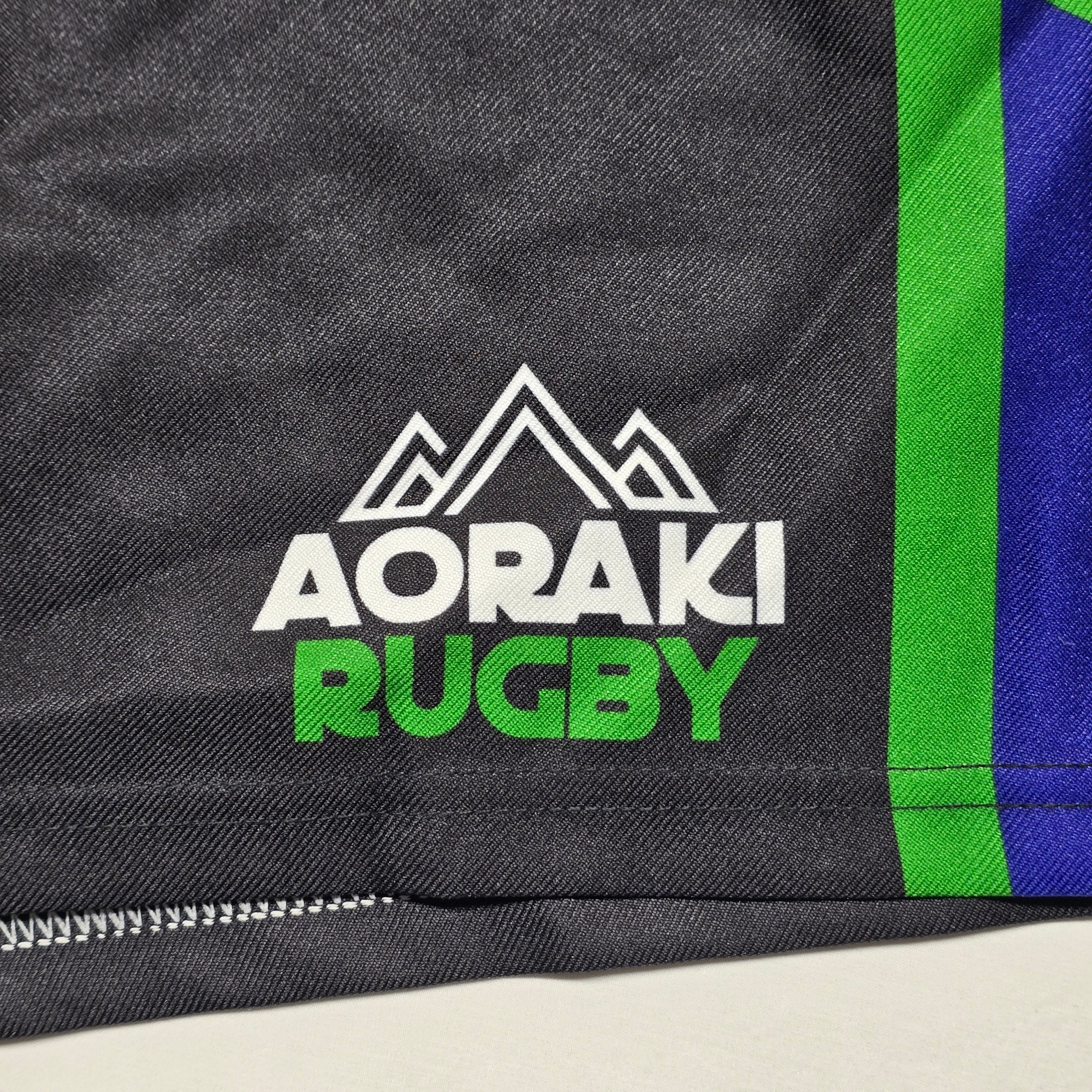 Aoraki RFC Shorts - "2XL"