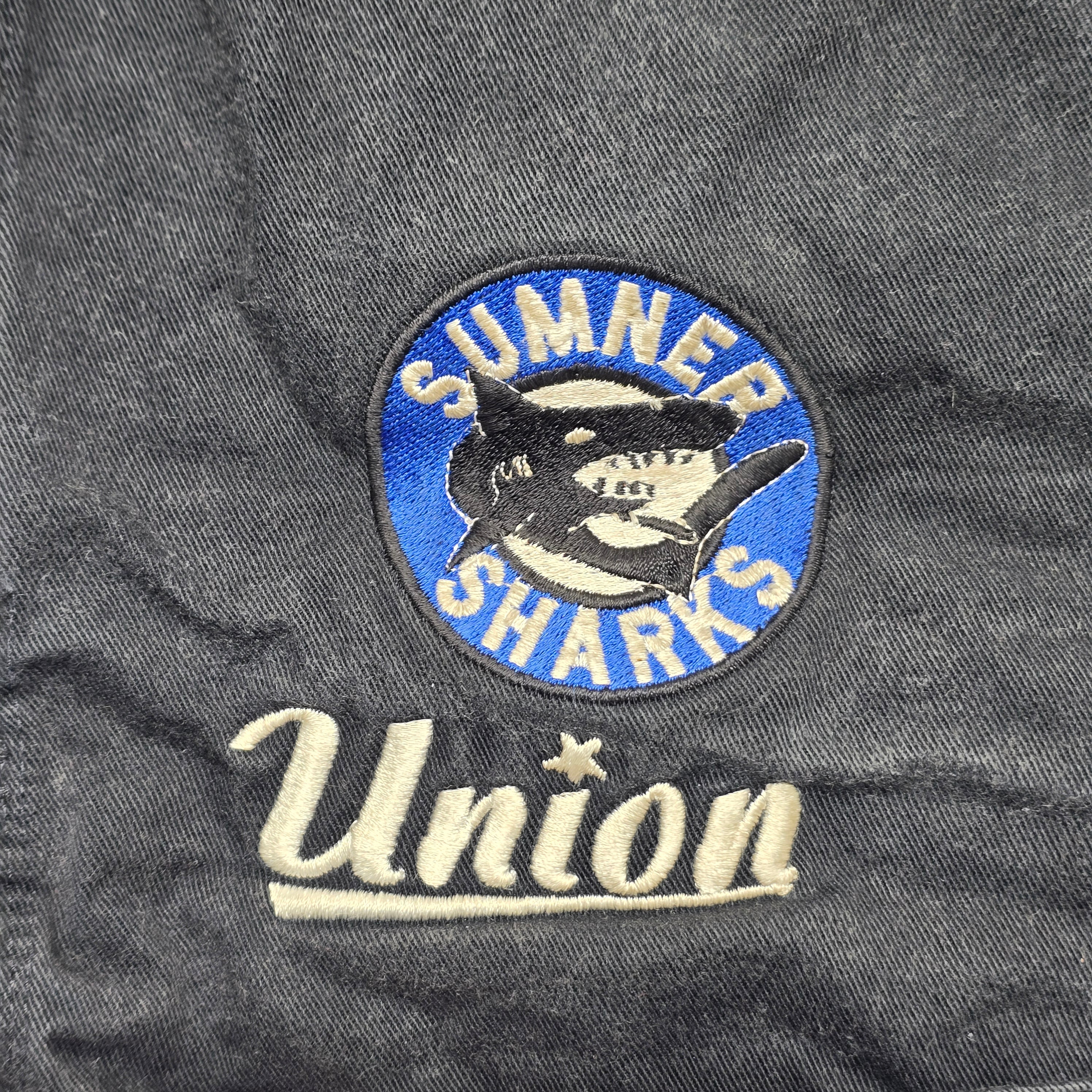 Vintage Sumner Sharks Shorts - 40"