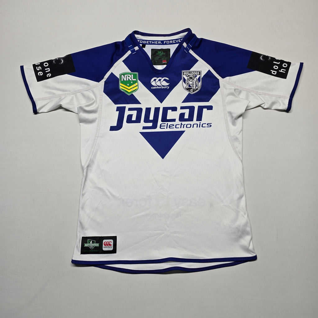 Canterbury-Bankstown Bulldogs 2013 Home Jersey - Medium