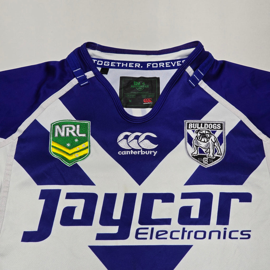 Canterbury-Bankstown Bulldogs 2013 Home Jersey - Medium