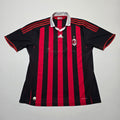 AC Milan 2009/10 Home Jersey - XL/2XL