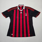AC Milan 2009/10 Home Jersey - XL/2XL