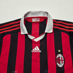 AC Milan 2009/10 Home Jersey - XL/2XL