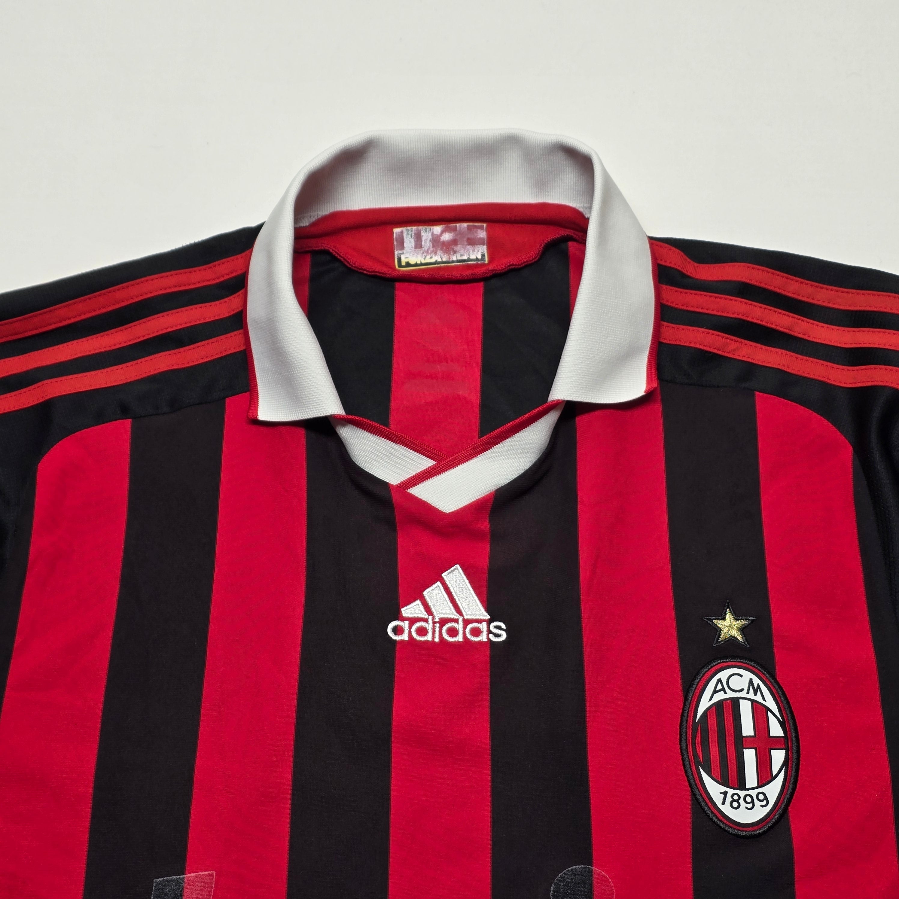 AC Milan 2009/10 Home Jersey - XL/2XL