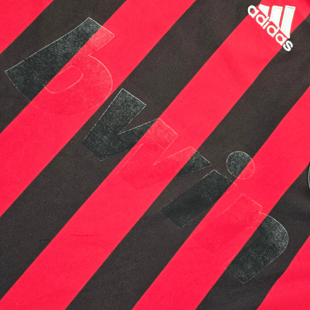 AC Milan 2009/10 Home Jersey - XL/2XL