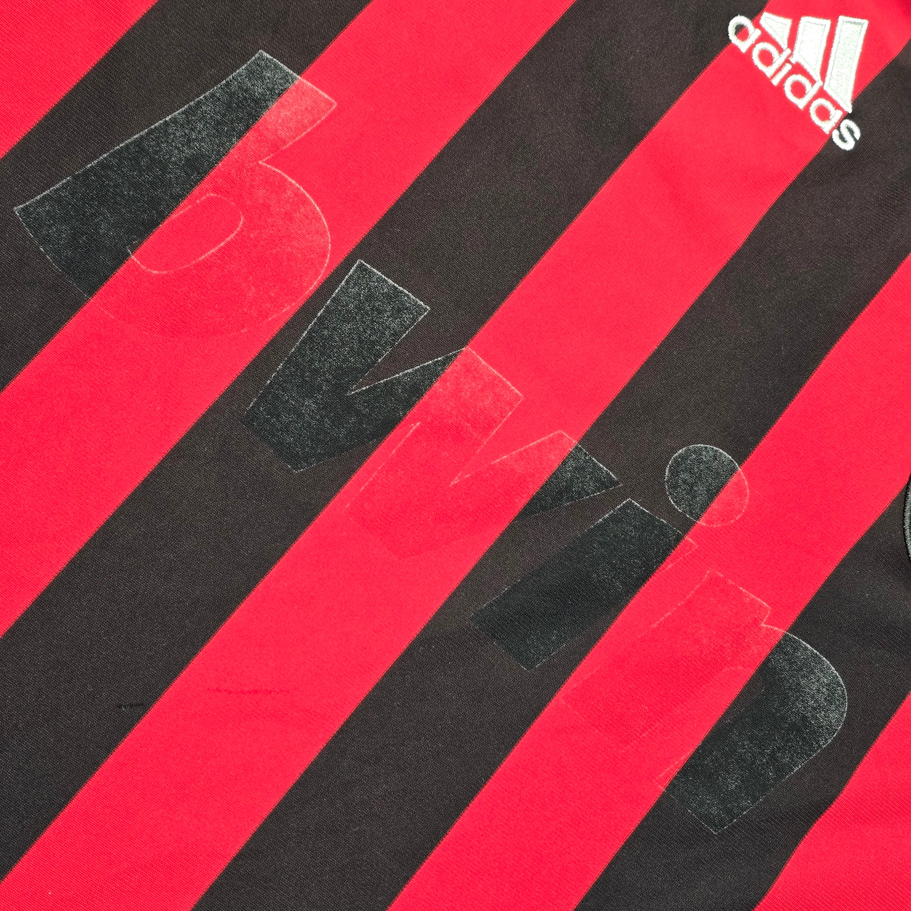 AC Milan 2009/10 Home Jersey - XL/2XL