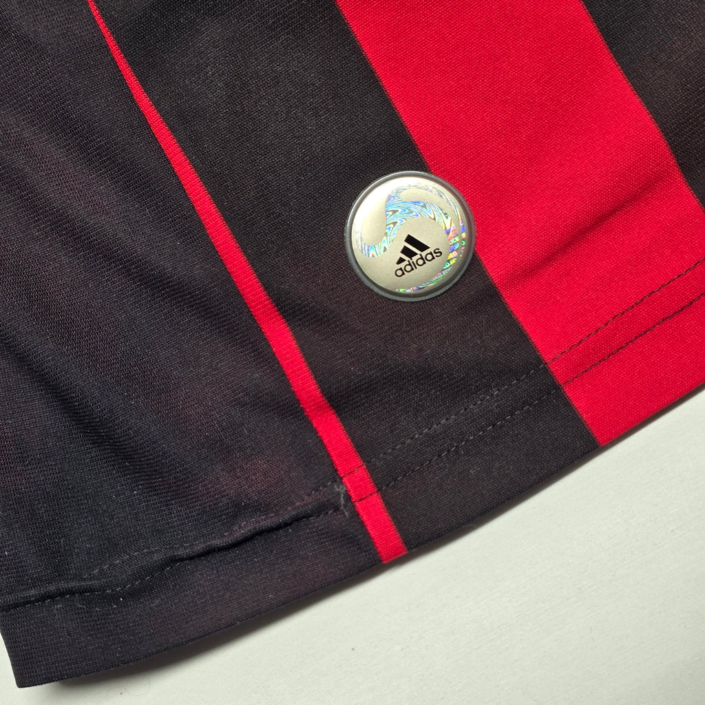 AC Milan 2009/10 Home Jersey - XL/2XL
