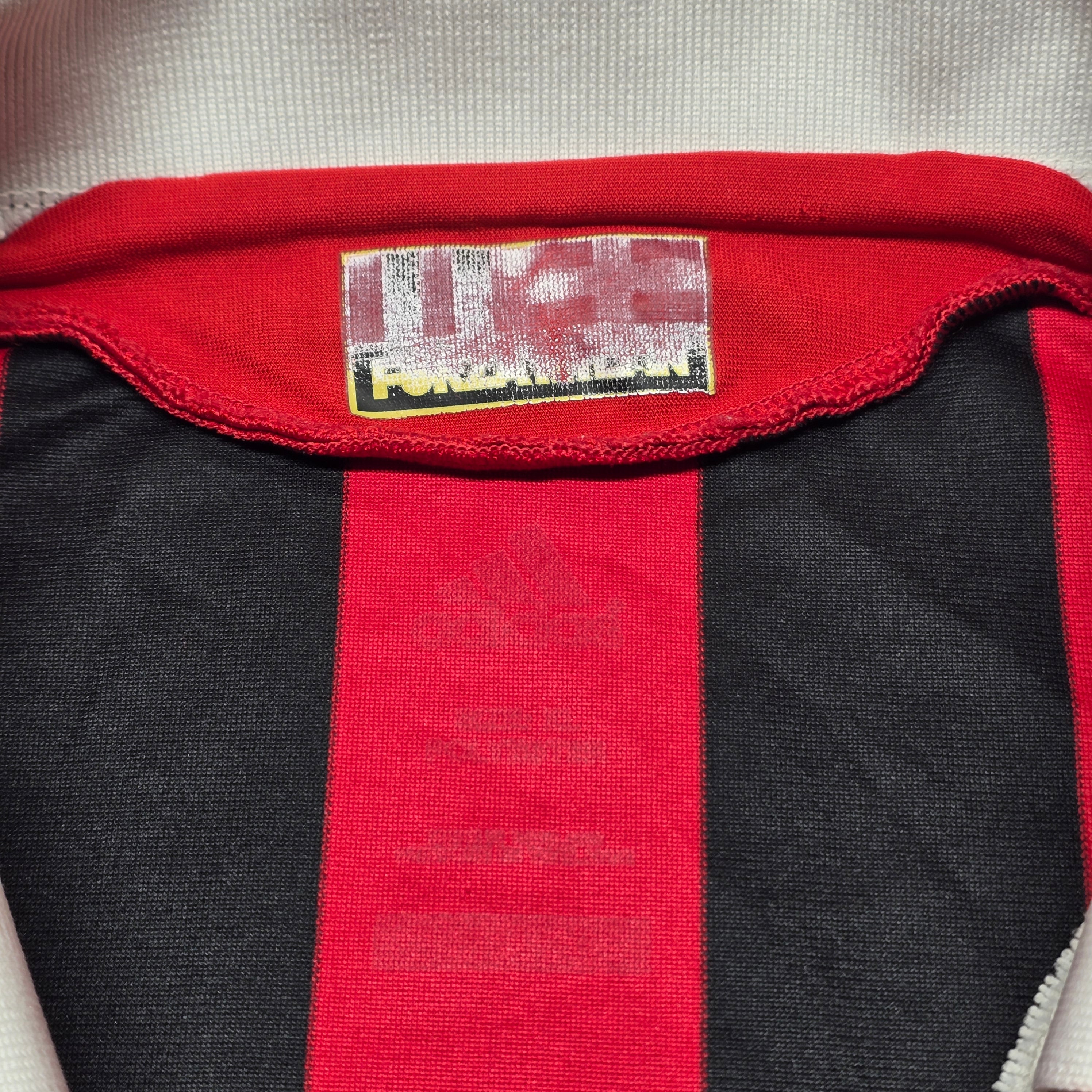 AC Milan 2009/10 Home Jersey - XL/2XL