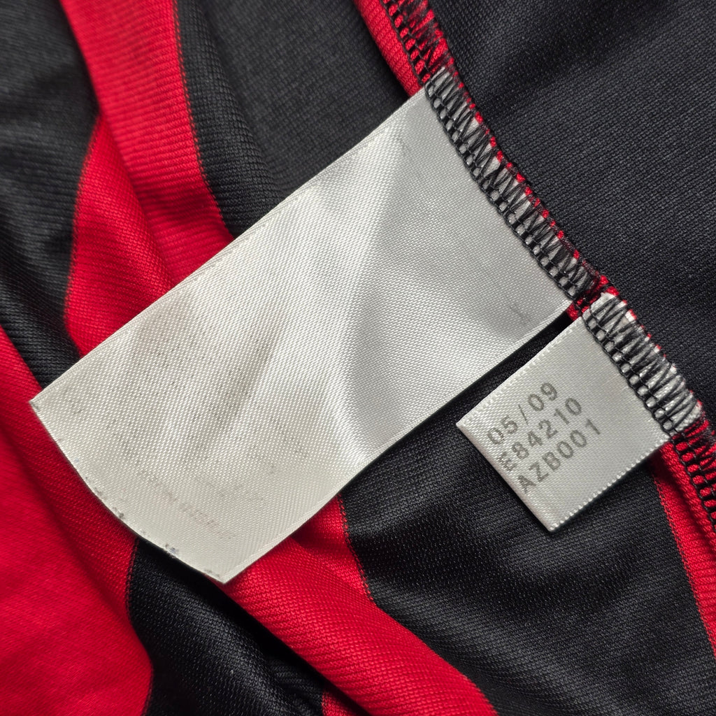 AC Milan 2009/10 Home Jersey - XL/2XL