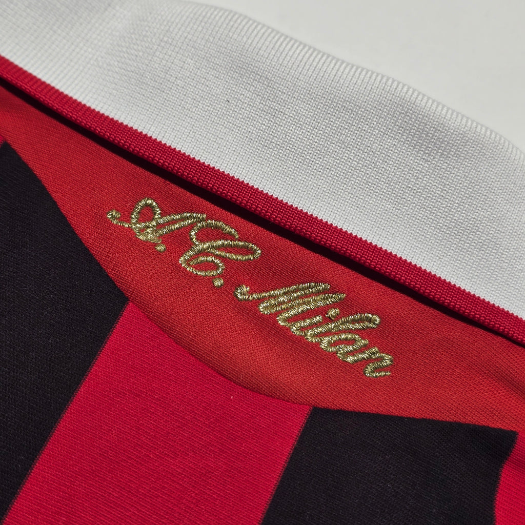 AC Milan 2009/10 Home Jersey - XL/2XL
