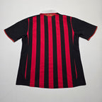 AC Milan 2009/10 Home Jersey - XL/2XL