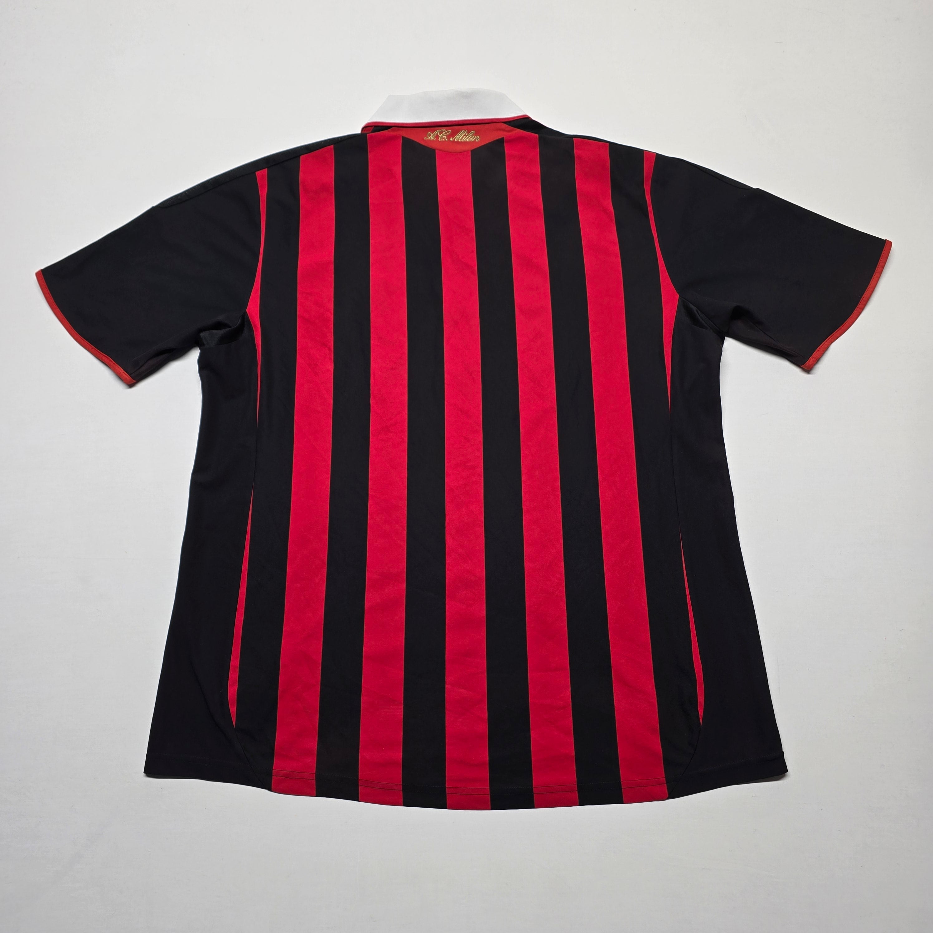 AC Milan 2009/10 Home Jersey - XL/2XL