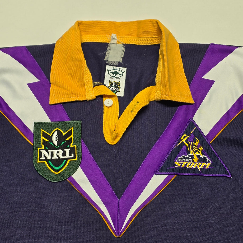 Melbourne Storm 1998 Home Jersey - 36"/90cm (XS)