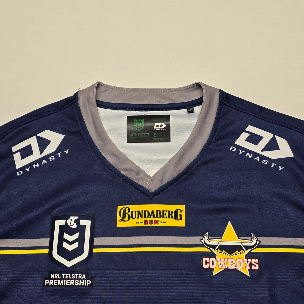 North Queensland Cowboys 2021 Home Jersey - Small