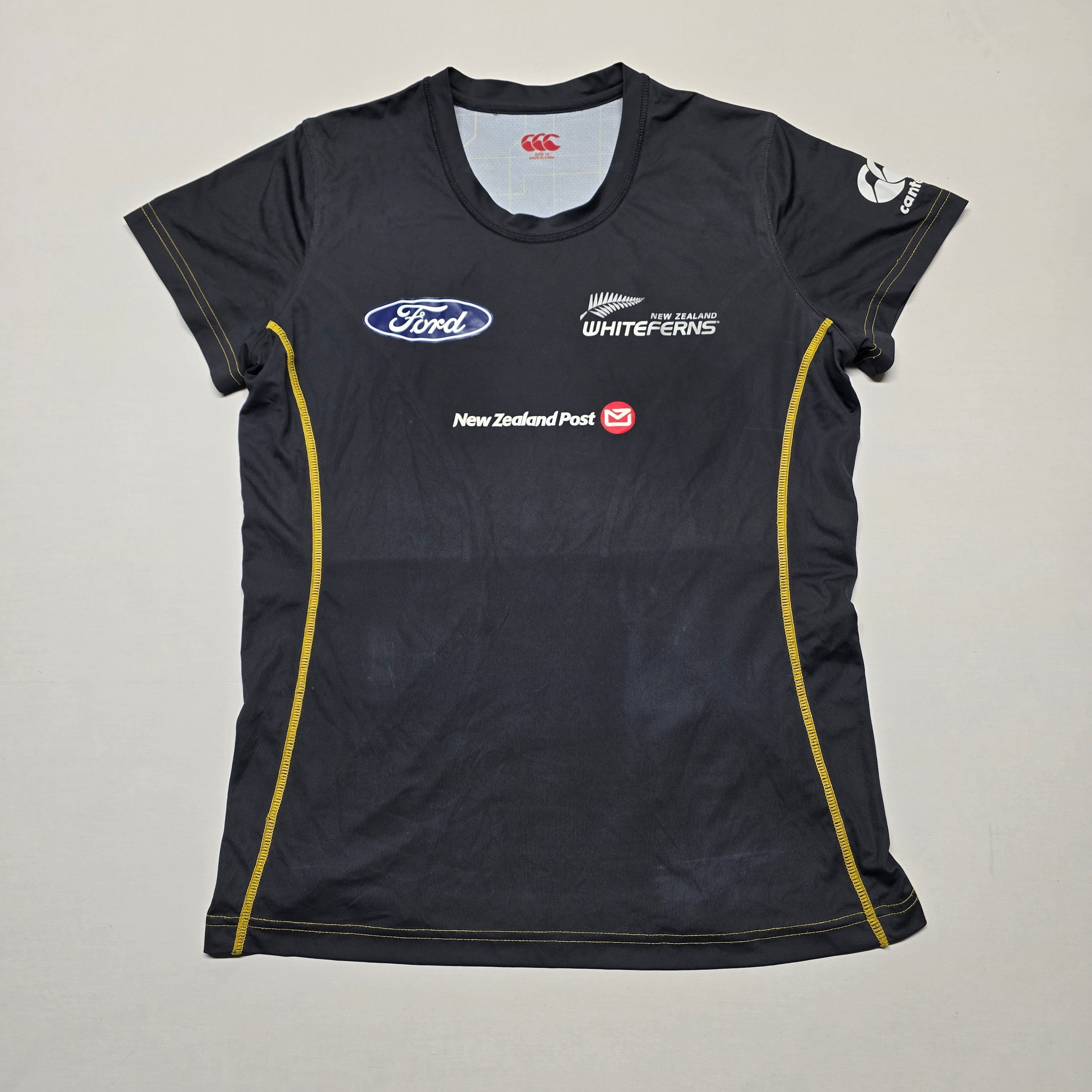 White Ferns T-shirt - Womens 12