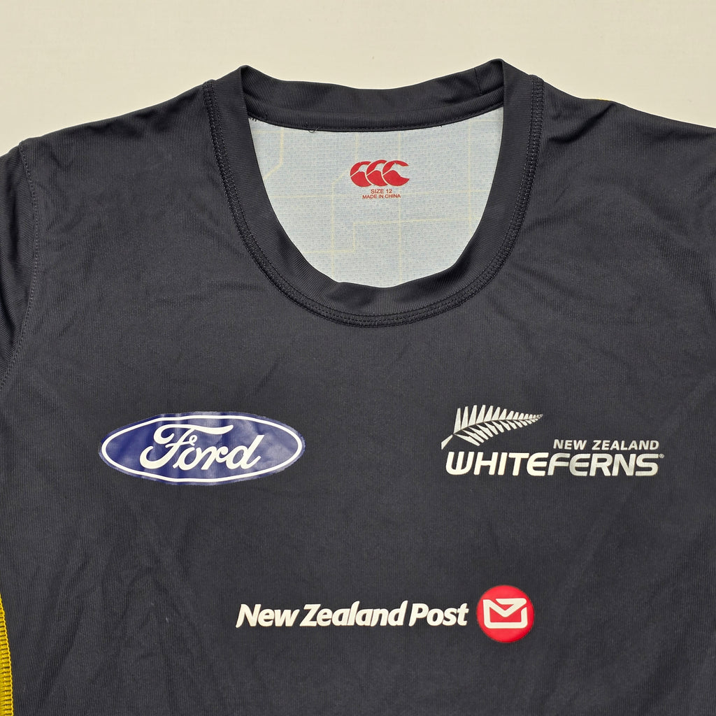 White Ferns T-shirt - Womens 12