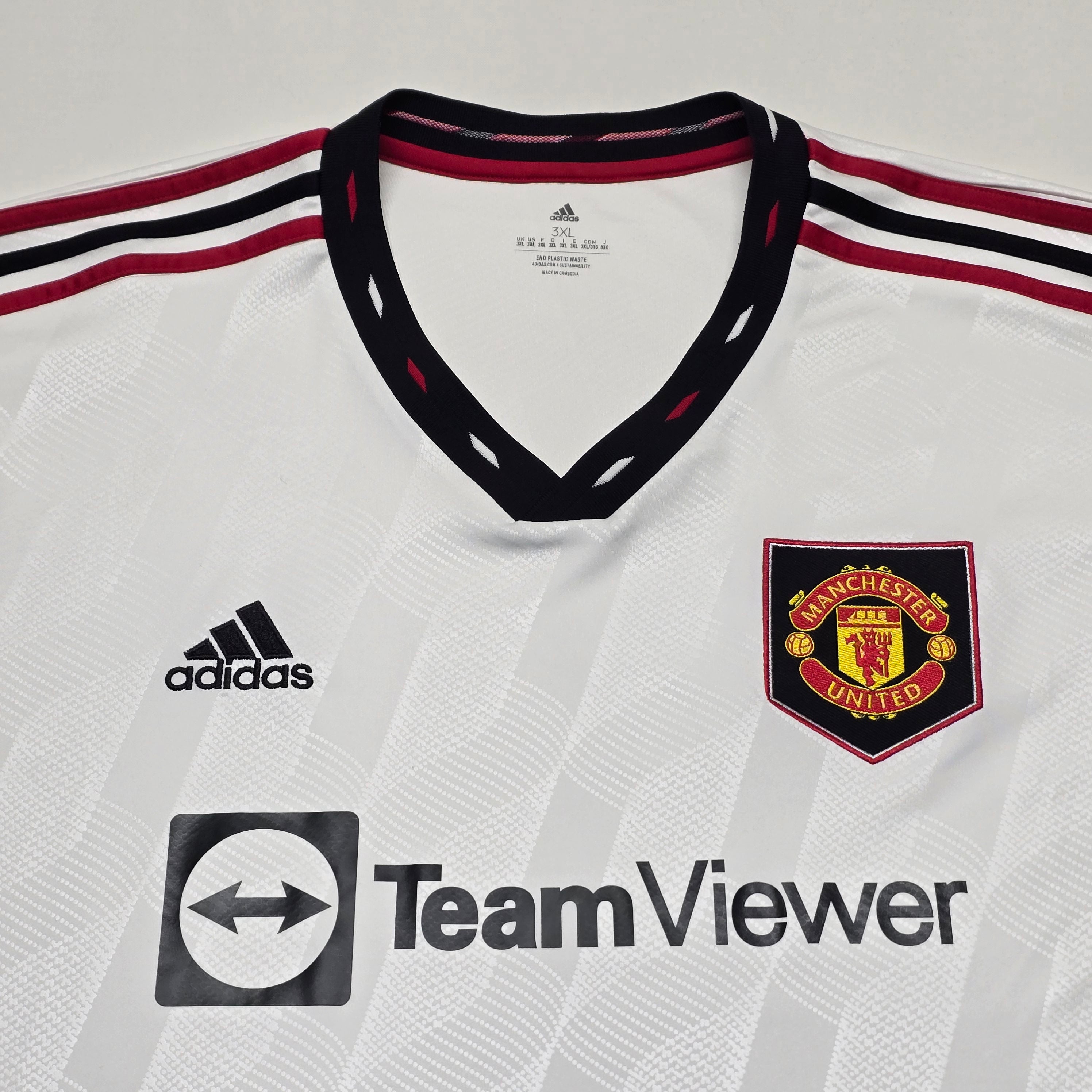 Manchester United 2022/23 Away Jersey - 3XL