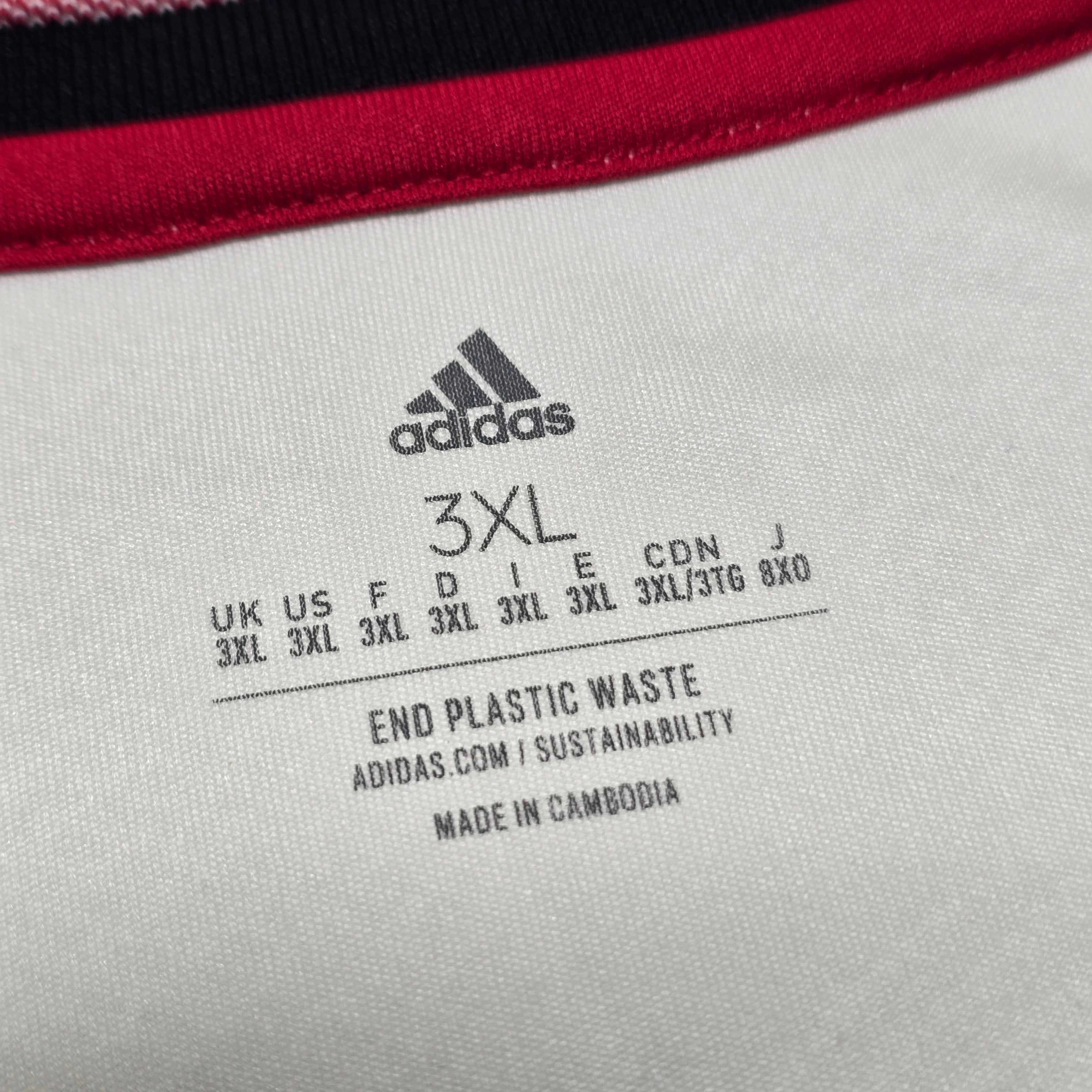 Manchester United 2022/23 Away Jersey - 3XL