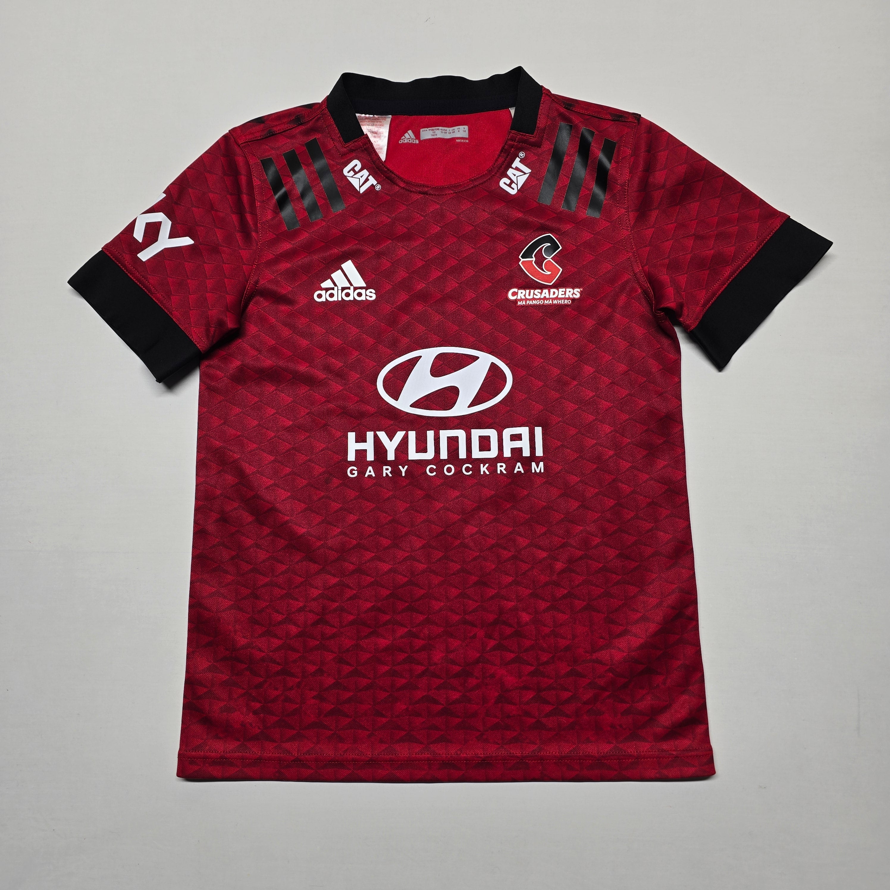 Crusaders 2021 Home Jersey - 11/12YRS