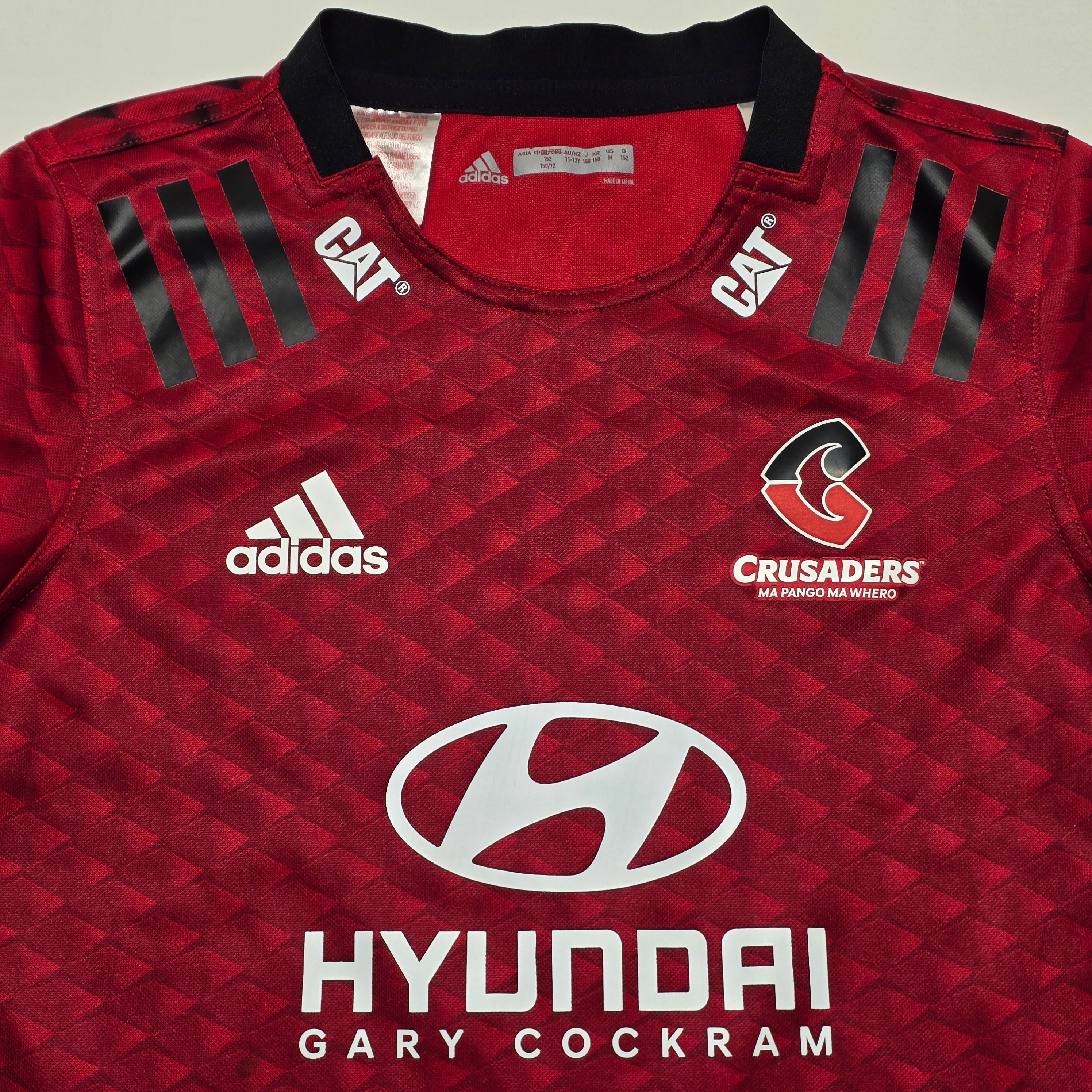 Crusaders 2021 Home Jersey - 11/12YRS
