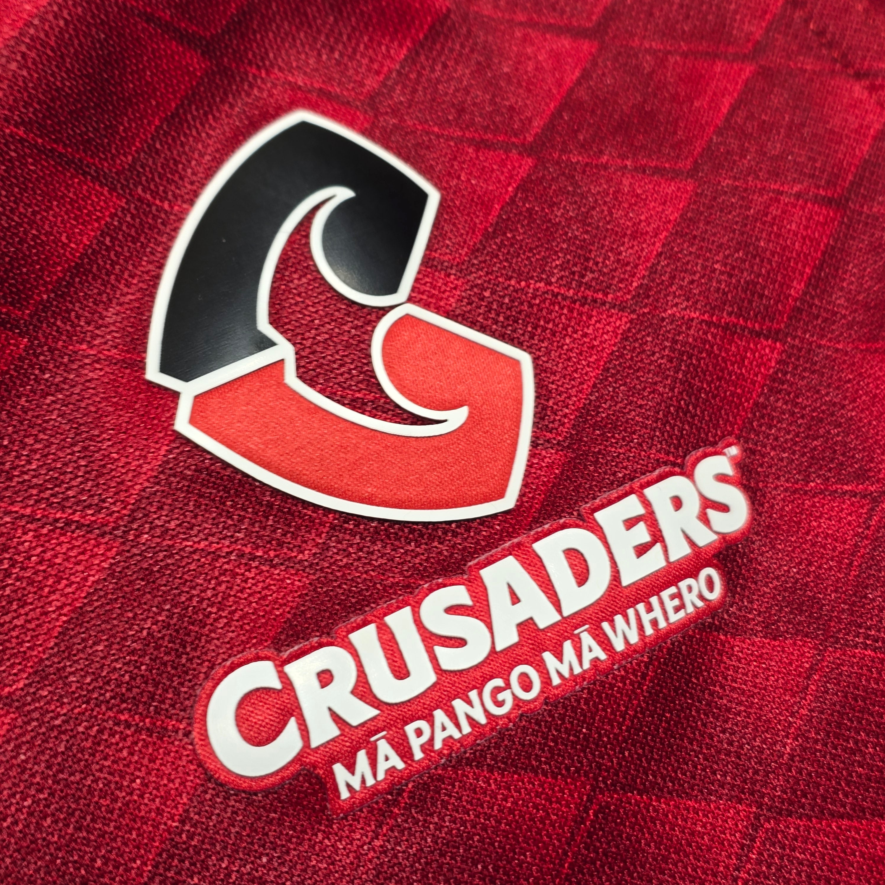Crusaders 2021 Home Jersey - 11/12YRS
