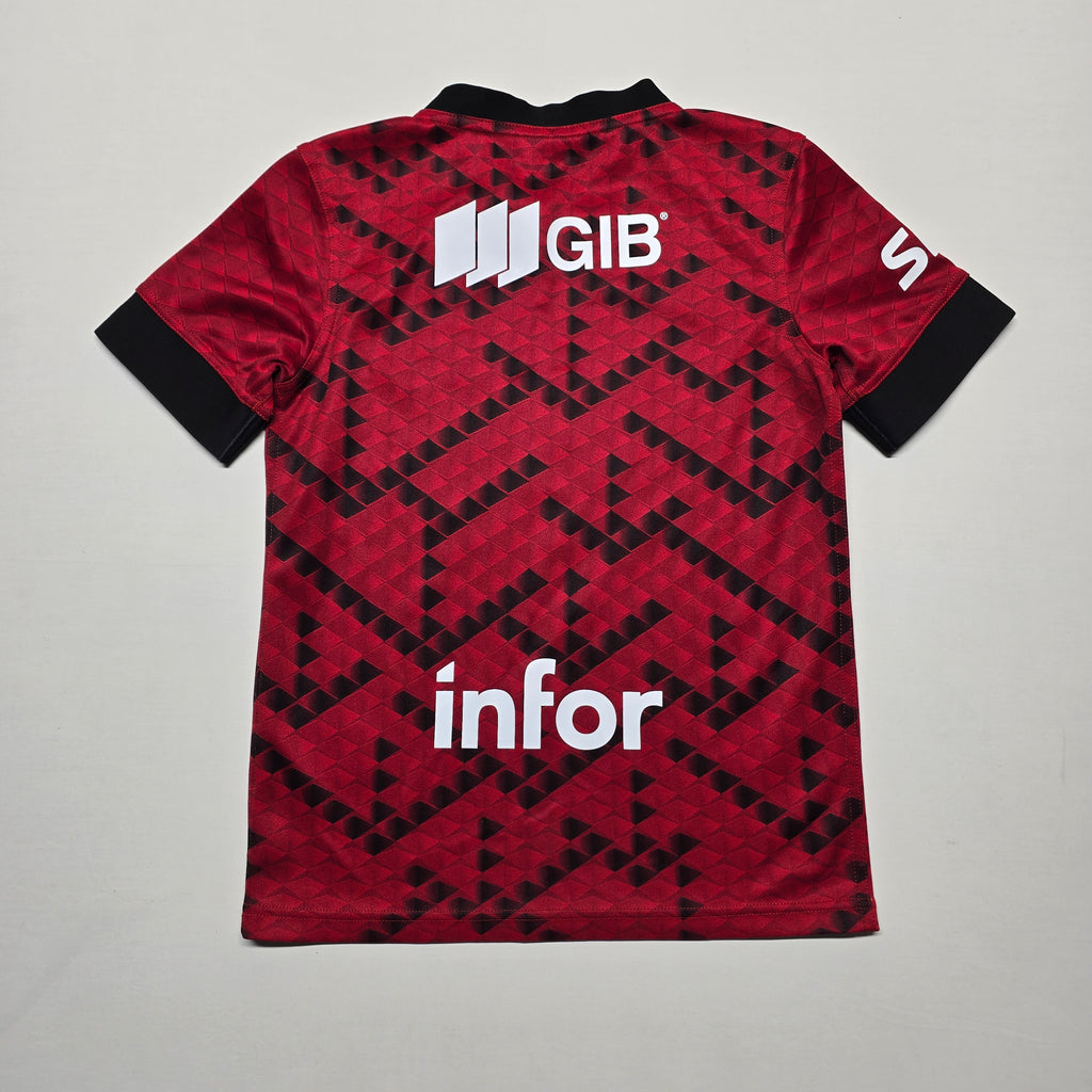Crusaders 2021 Home Jersey - 11/12YRS