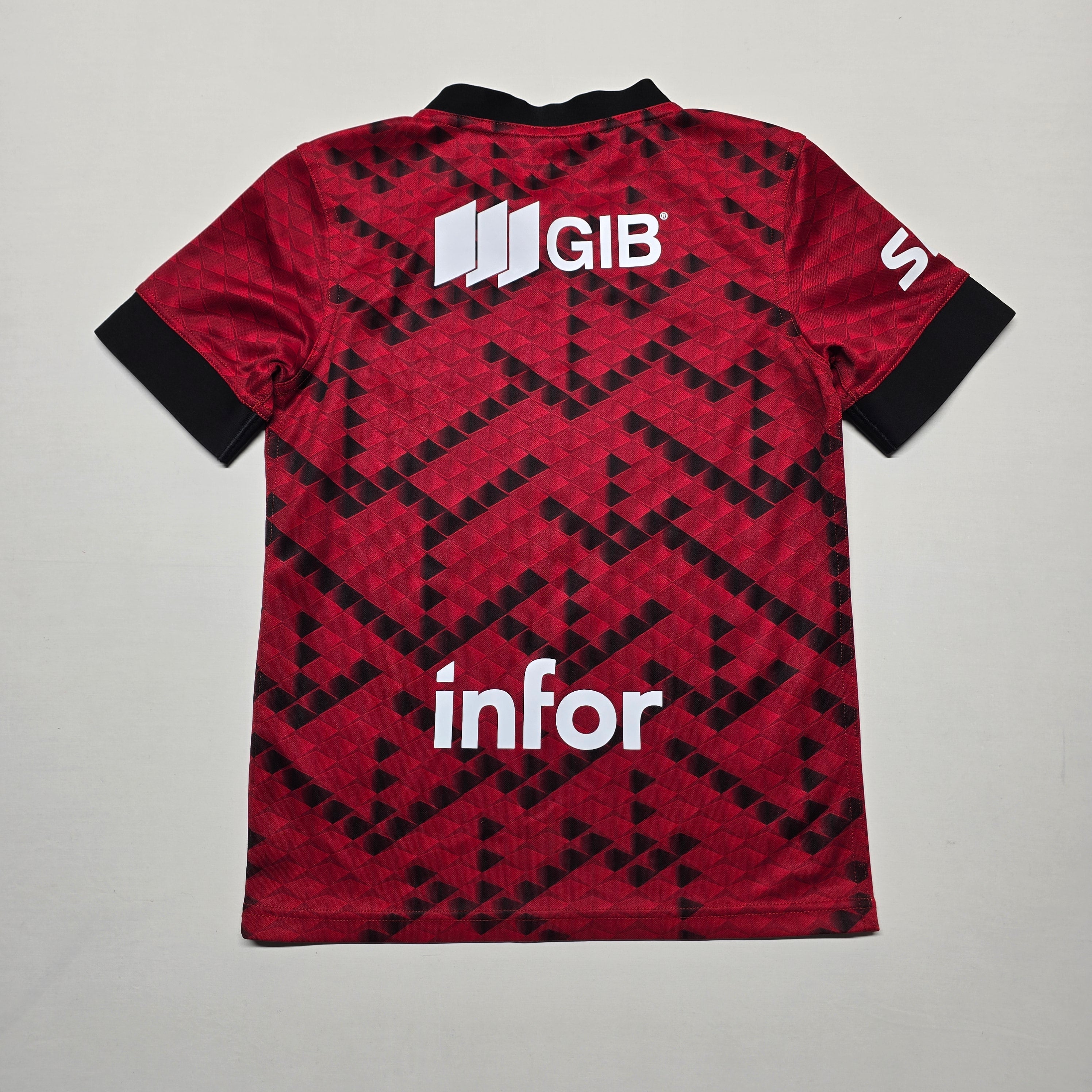 Crusaders 2021 Home Jersey - 11/12YRS