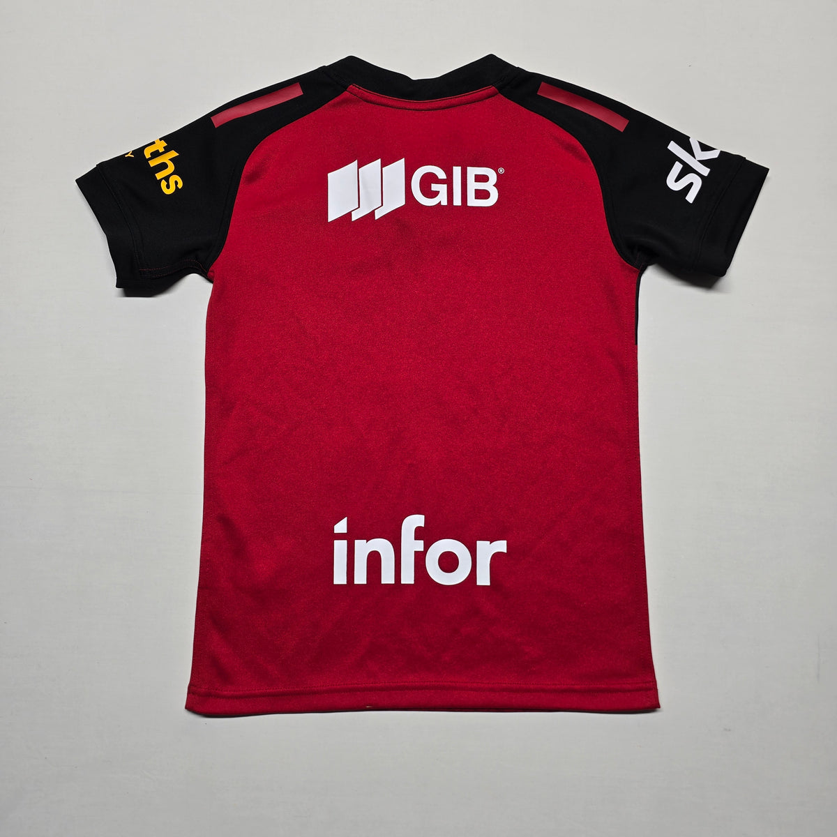 Crusaders 2022/23 Home Jersey - 9/10YRS