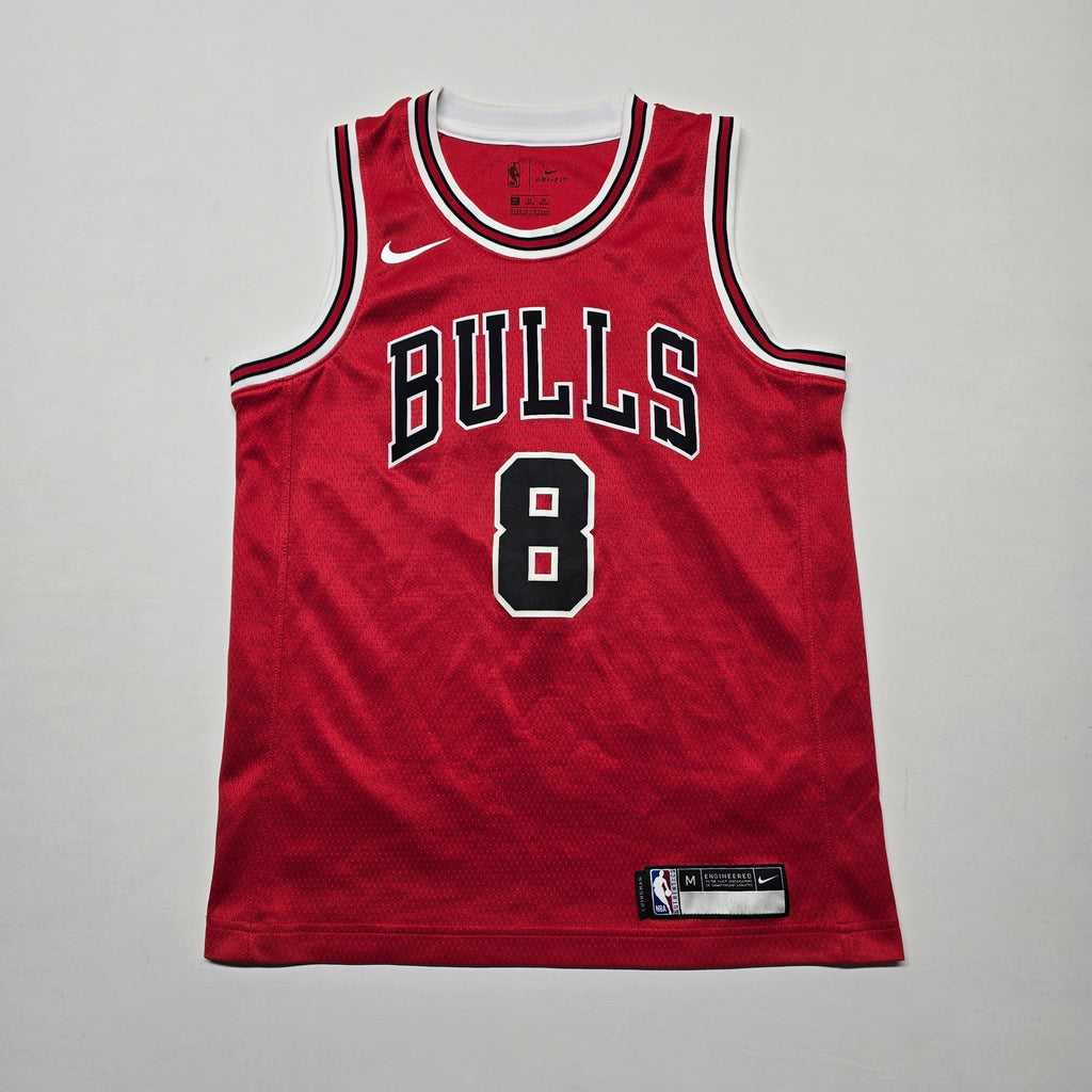 Chicago Bulls #8 Zach LaVine Jersey - 10/12YRS