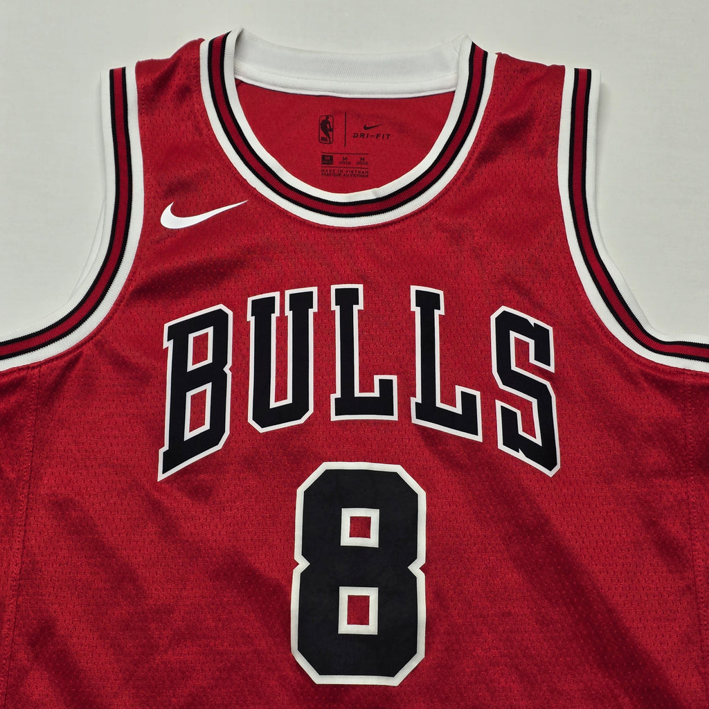 Chicago Bulls #8 Zach LaVine Jersey - 10/12YRS