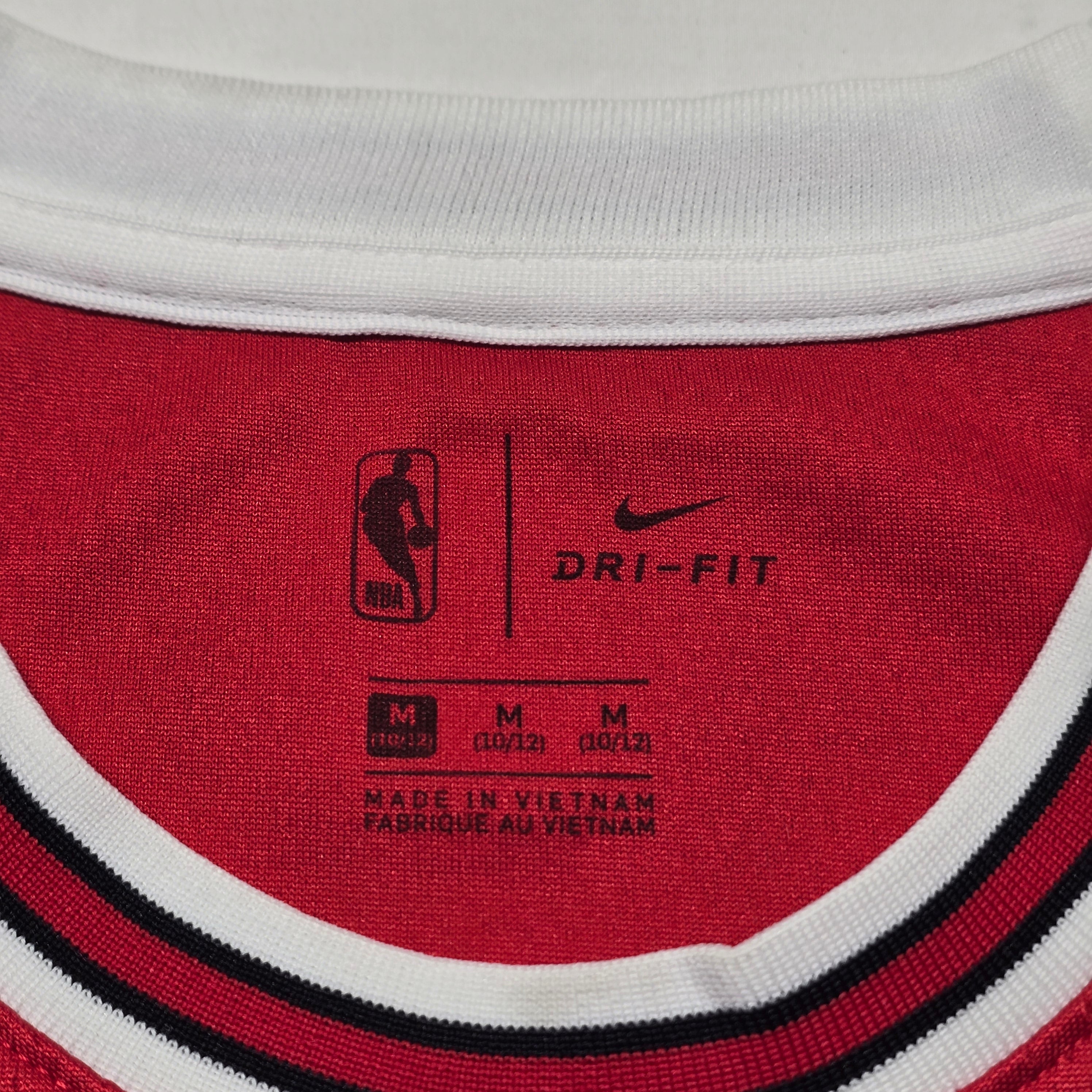 Chicago Bulls #8 Zach LaVine Jersey - 10/12YRS