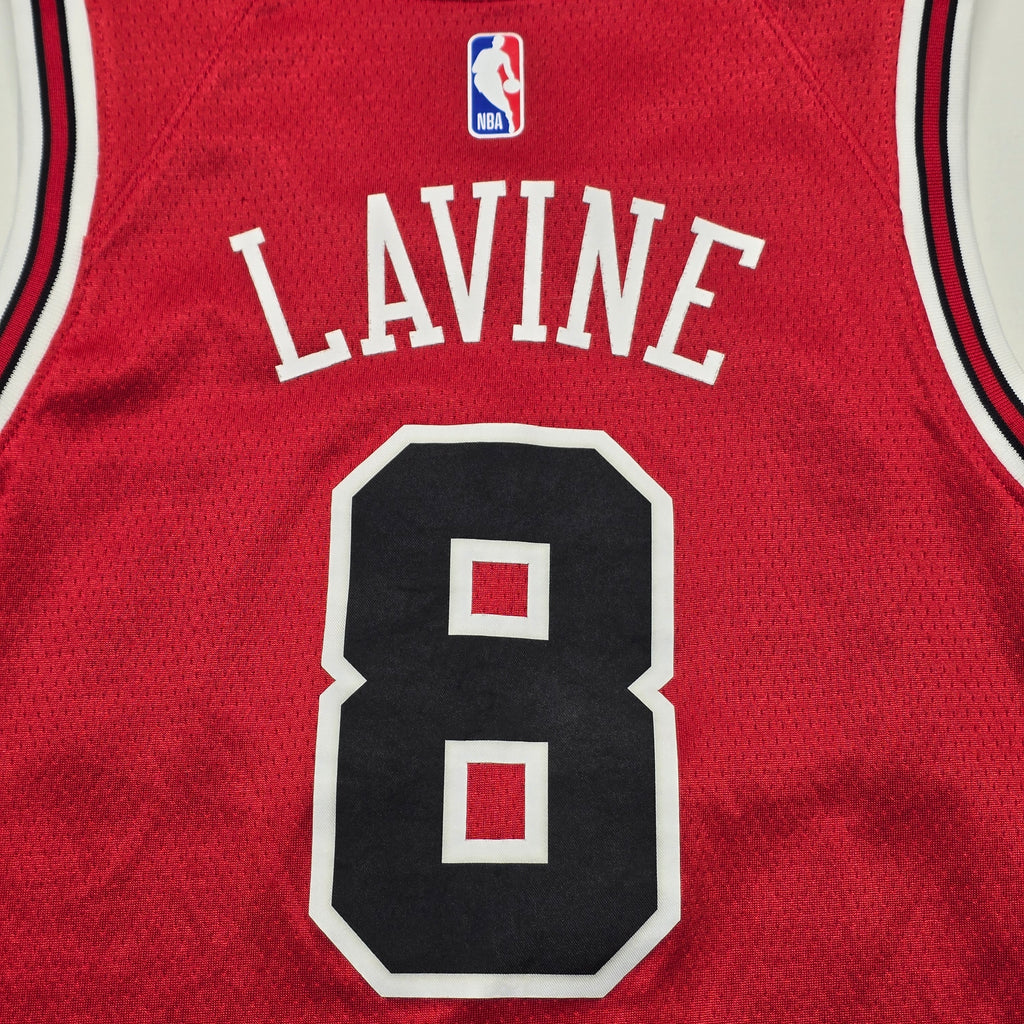 Chicago Bulls #8 Zach LaVine Jersey - 10/12YRS